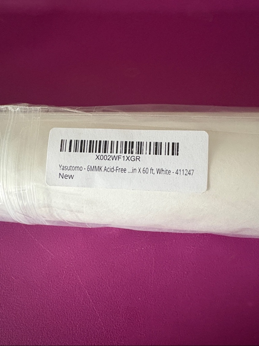 🔥5 FOR $25🔥 Yasutomo 6MMK Washi Paper Roll (11" x 60') - Picture 2 of 5
